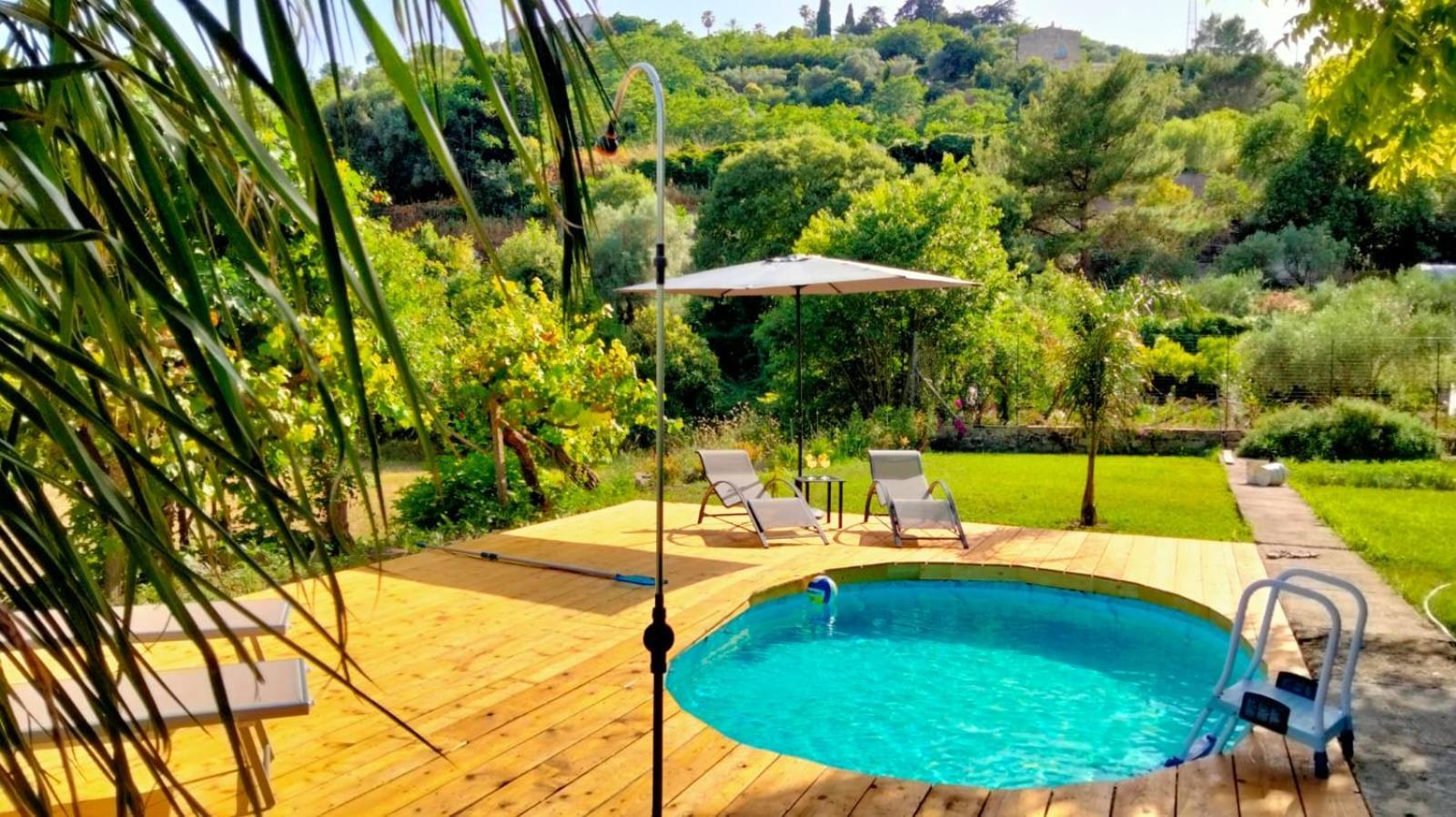 Casa Vacanze Irmino Garden Villa Ragusa Luaran gambar