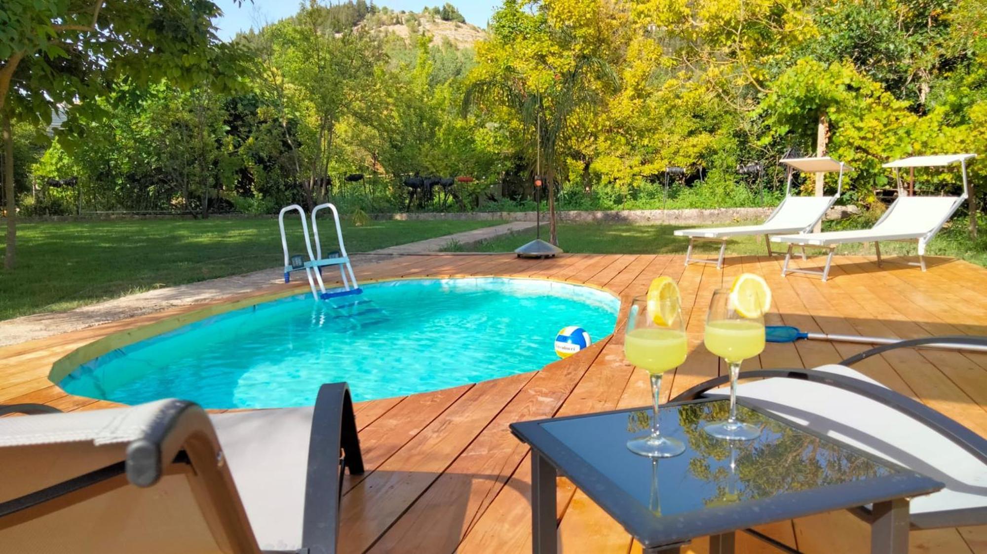 Casa Vacanze Irmino Garden Villa Ragusa Luaran gambar